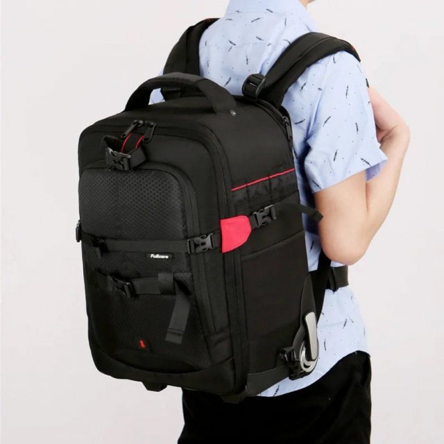 Professional DSLR Camera Trolley Bag - Image 8