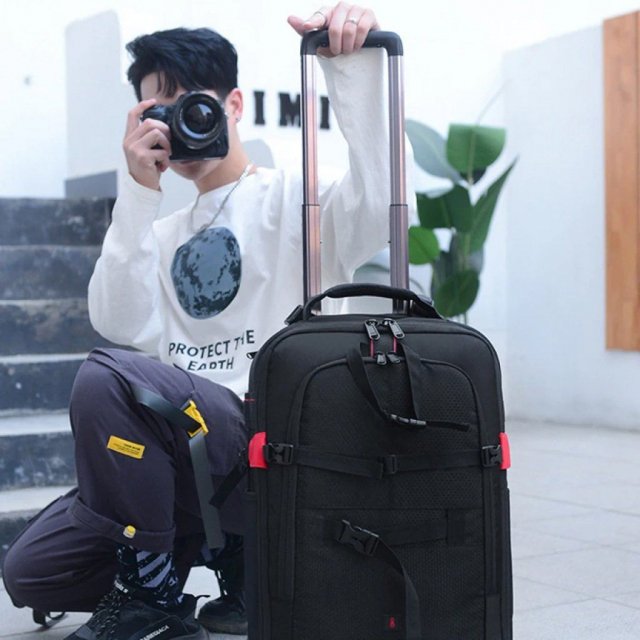 Professional DSLR Camera Trolley Bag - Image 12