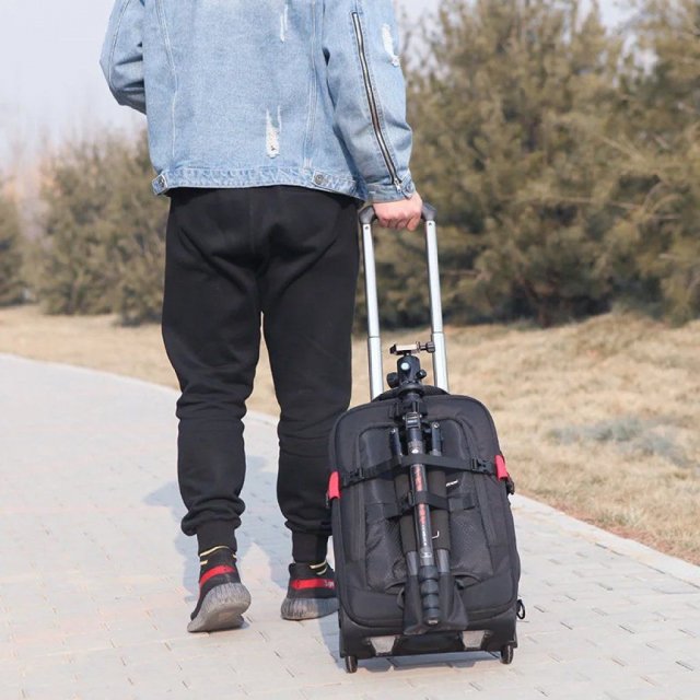 Professional DSLR Camera Trolley Bag - Image 10