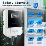 Smart EV Charging Station 7KW/11KW/22KW - High-Speed, Safe, and Intelligent Wallmount Charger with App Control 4 0a9c5f1ae08bca44f3d96e13e8d7d060.jpg