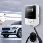 Smart EV Charging Station 7KW/11KW/22KW - High-Speed, Safe, and Intelligent Wallmount Charger with App Control 10 8d91f273edb31bcd1a9c50457dd9a77d.png