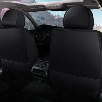Universal Fit 5D Luxury Leather Car Seat Covers