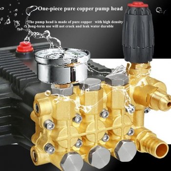 High-Pressure Car Wash Equipment: Industrial-Grade Mobile Pump Set