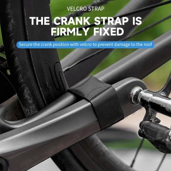 Electric Handstand Suction Bike Rack - Versatile, Lightweight Roof & Rear Car Carrier
