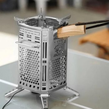 Portable Stainless Steel Camping Stove