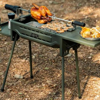 Compact Charcoal BBQ Grill