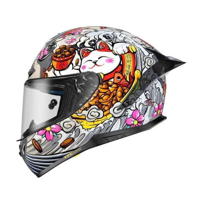 Full Face Motorcycle Helmet - ECE & DOT Certified, ABS Material, Summer Breathable, Unisex - Image 5