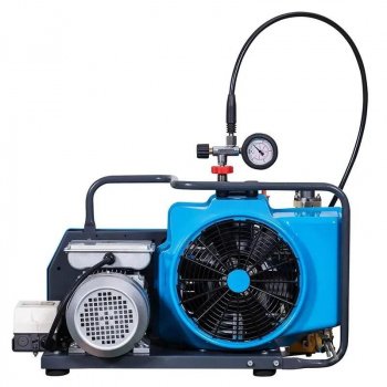 High-Pressure 4500Psi Electric Air Compressor for Fire Protection, Scuba Diving, and Snorkeling - 12L Tank