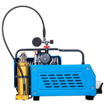 High-Pressure 4500Psi Electric Air Compressor for Fire Protection, Scuba Diving, and Snorkeling - 12L Tank