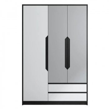 Modern Minimalist Sliding Wardrobe – Elegant and Multifunctional Home Storage Solution