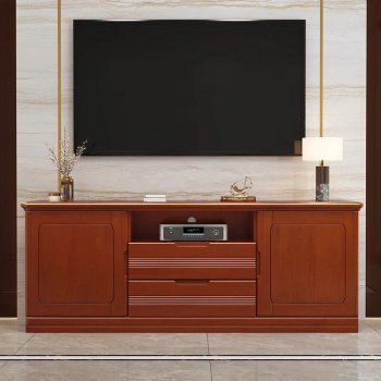Elegant Wooden TV Console Cabinet